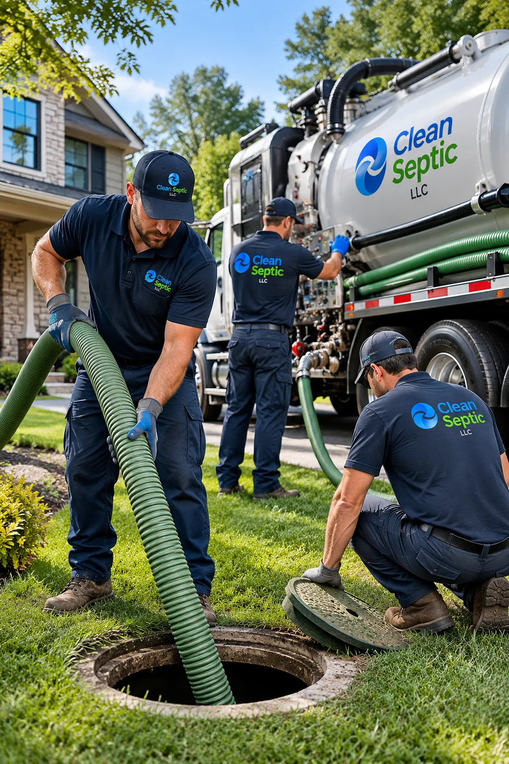Septic Tank Pumping company in Bethlehem, GA